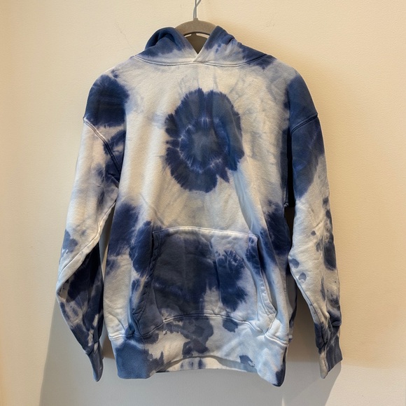 DANNIJO Tie-Dye Oversized Hoodie size X-Small
